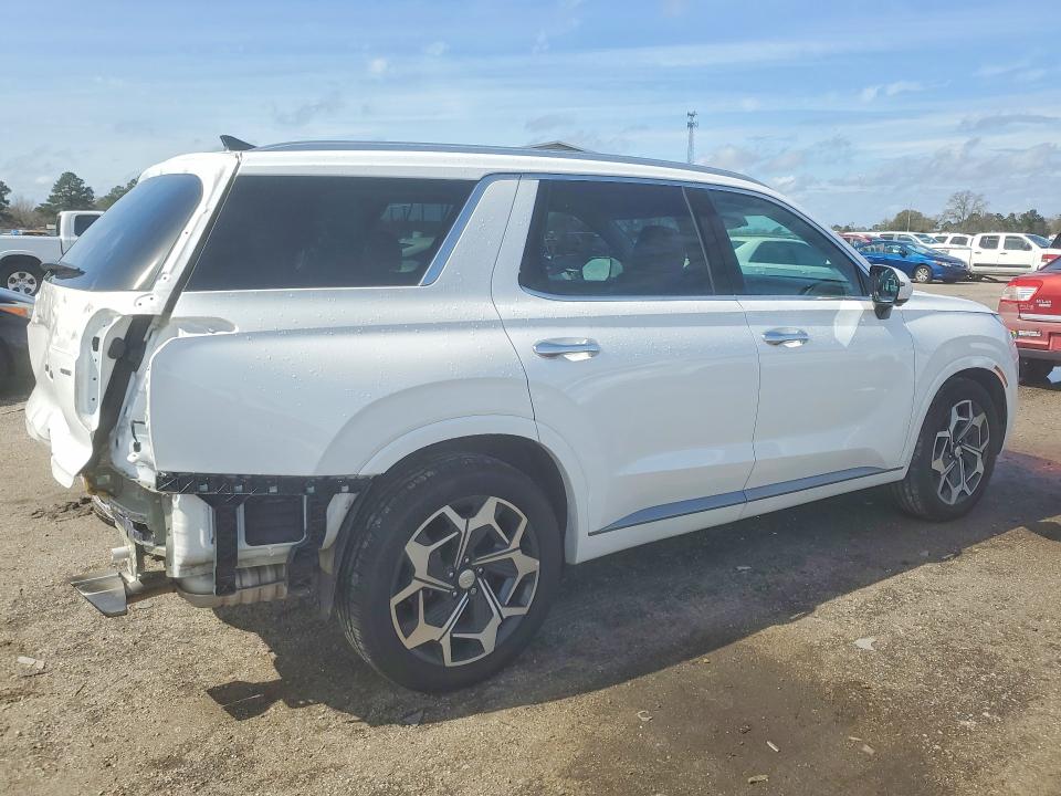 2022 Hyundai Palisade მანქანა იყიდება აუქციონზე, vin: KM8R7DHE5NU430144, აუქციონის ნომერი: 78657555