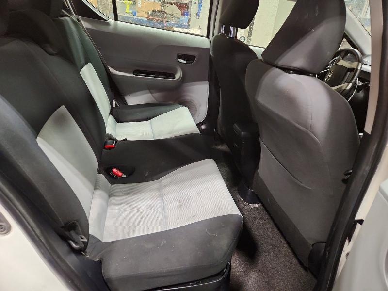 2012 Toyota Prius C მანქანა იყიდება აუქციონზე, vin: JTDKDTB35C1501812, აუქციონის ნომერი: 78090395