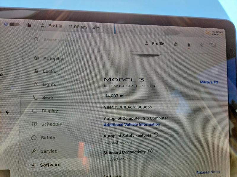 Продаж на аукціоні авто 2019 Tesla Model 3, vin: 5YJ3E1EA8KF309855, номер лоту: 77196915