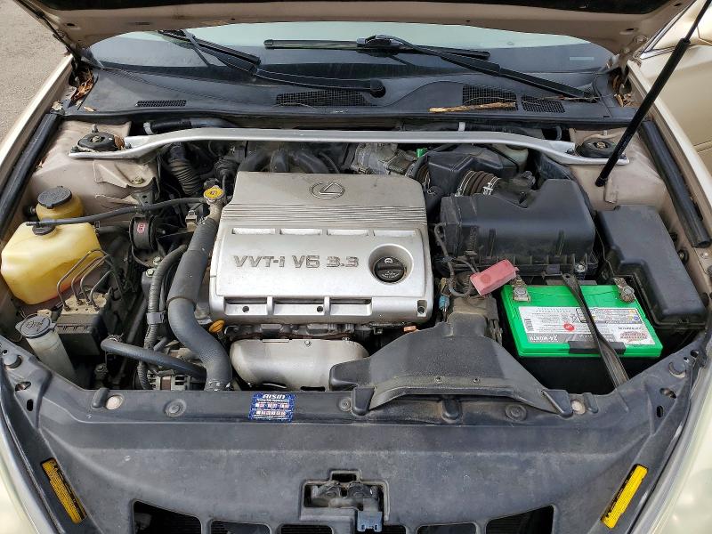 Aukcja sprzedaży 2004 Lexus Es 330, vin: JTHBA30G245023226, numer aukcji: 78782635