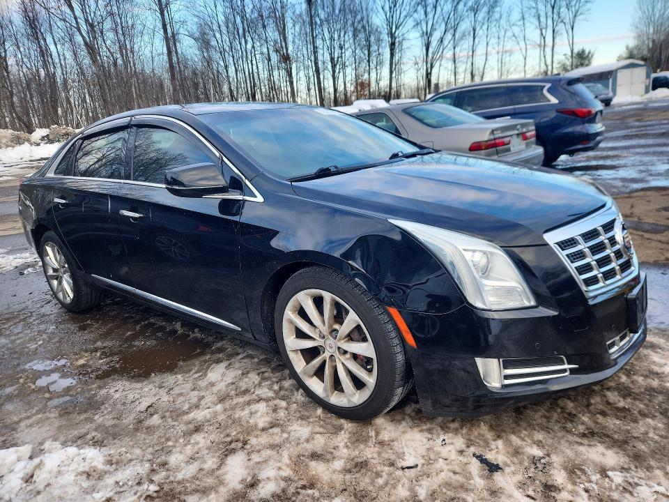 2014 Cadillac Xts Luxury მანქანა იყიდება აუქციონზე, vin: 2G61N5S3XE9288944, აუქციონის ნომერი: 76007775