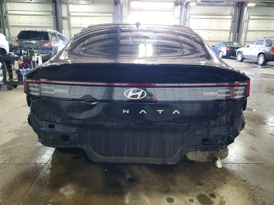 58058906 :رقم المزاد ، KMHL14JA6SA507535 vin ، 2025 Hyundai Sonata مزاد بيع