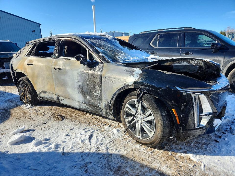Продаж на аукціоні авто 2024 Cadillac Lyriq, vin: 1GYKPMRK8RZ103444, номер лоту: 73989835