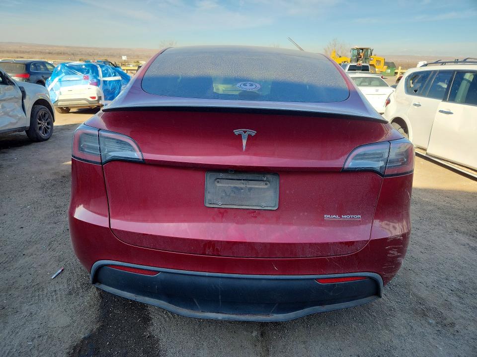 2025 Tesla Model Y მანქანა იყიდება აუქციონზე, vin: 7SAYGDEF9SA363954, აუქციონის ნომერი: 76122595