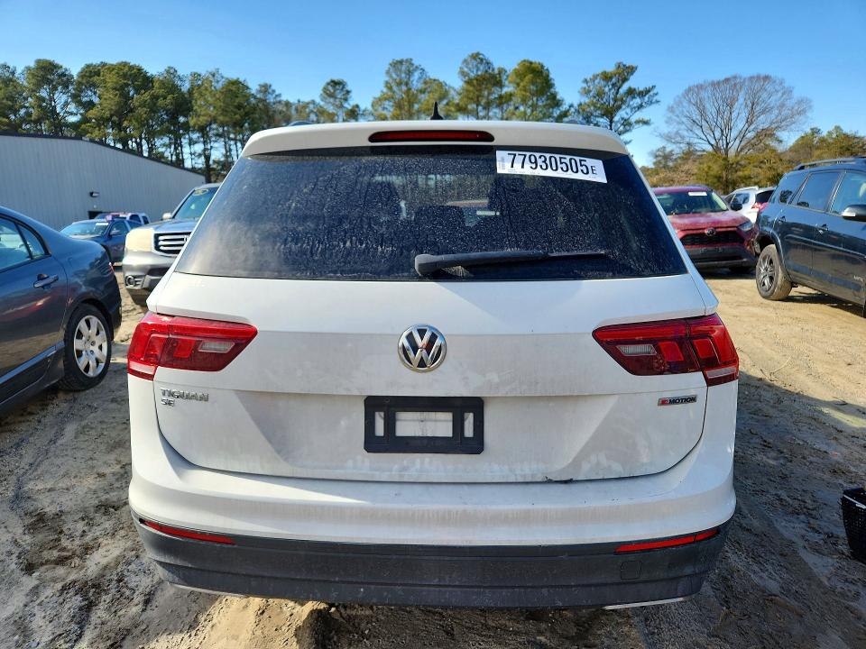Продажа на аукционе авто 2019 Volkswagen Tiguan, vin: 3VV2B7AX3KM092097, номер лота: 77930505