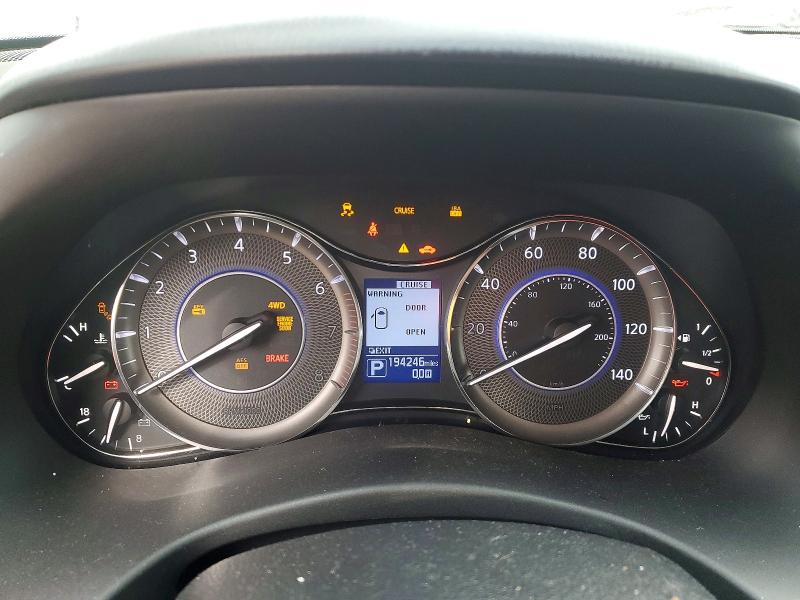 Aukcja sprzedaży 2014 Infiniti Qx80, vin: JN8AZ2NE2E9066549, numer aukcji: 98625835