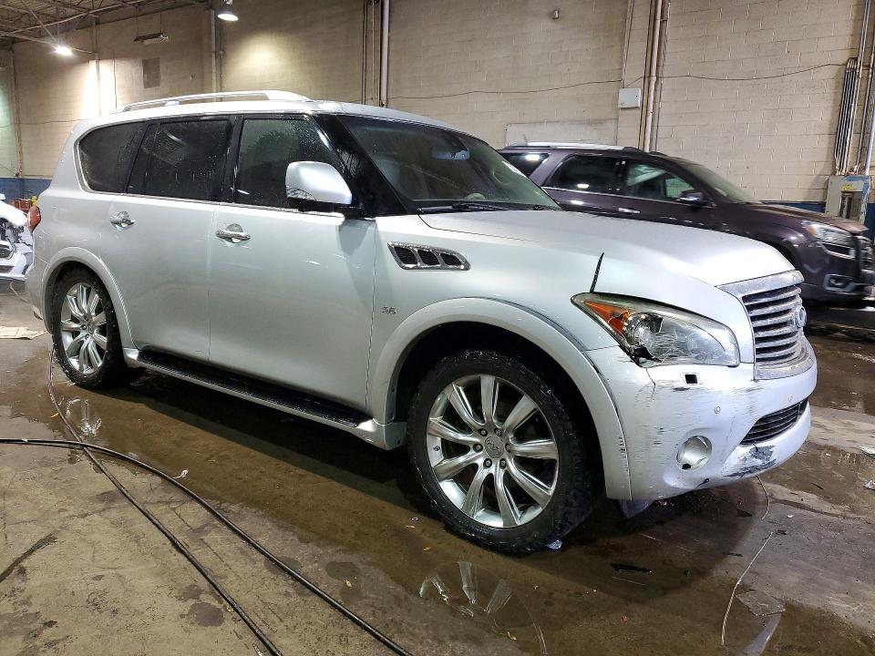 Aukcja sprzedaży 2014 Infiniti Qx80, vin: JN8AZ2NE0E9063021, numer aukcji: 75347685