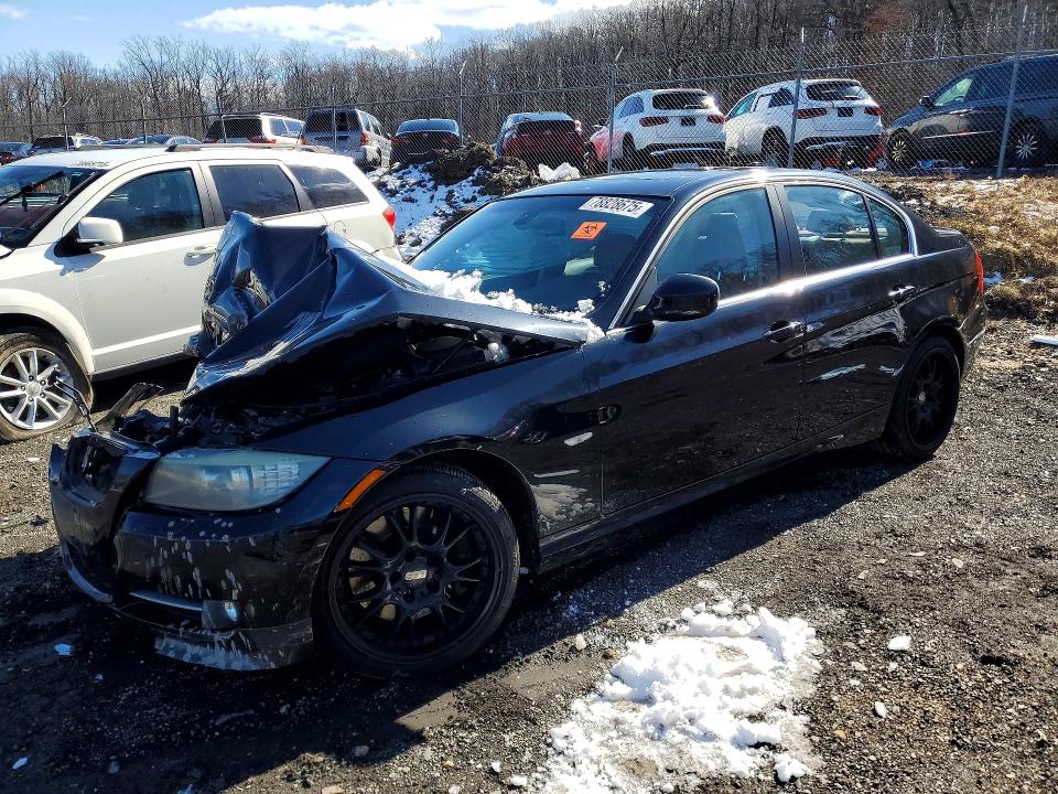 Aukcja sprzedaży 2009 Bmw 335, vin: WBAPM77559NL87820, numer aukcji: 78828675