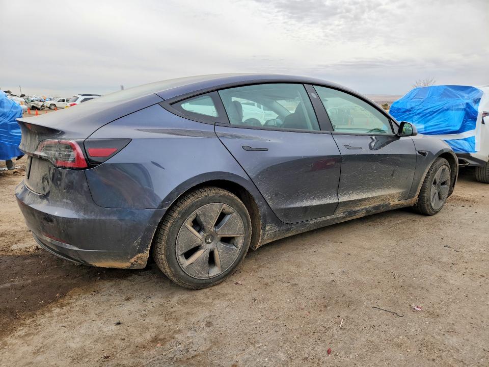 2021 Tesla Model 3 მანქანა იყიდება აუქციონზე, vin: 5YJ3E1EA9MF098118, აუქციონის ნომერი: 77519755