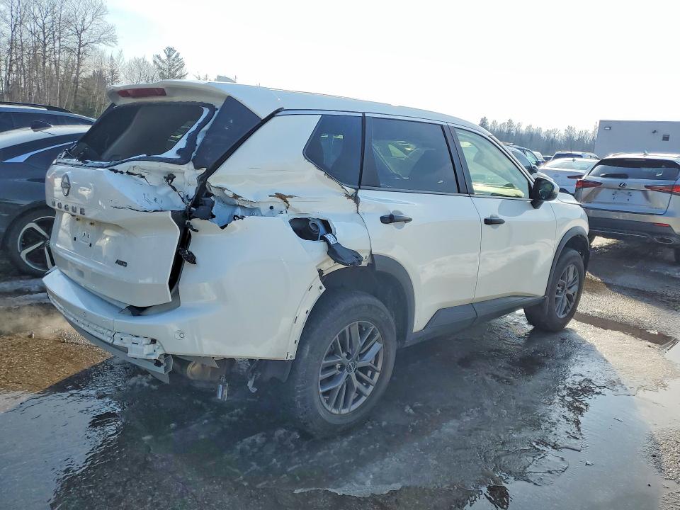 79025445 :رقم المزاد ، JN8BT3AB7SW416973 vin ، 2025 Nissan Rogue مزاد بيع