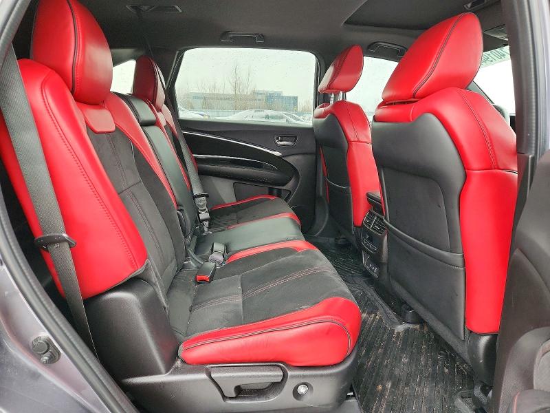 2020 Acura Mdx მანქანა იყიდება აუქციონზე, vin: 5J8YD4H04LL802574, აუქციონის ნომერი: 74019445