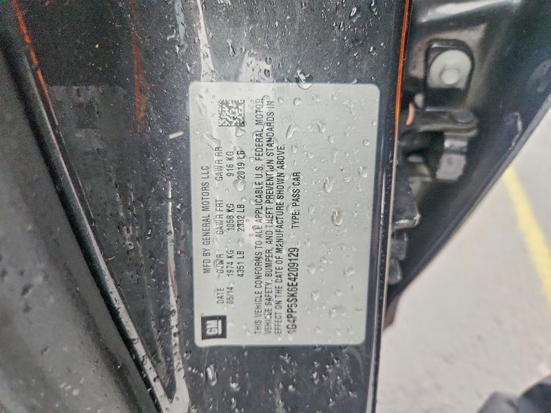 Aukcja sprzedaży 2014 Buick Verano, vin: 1G4PP5SK6E4209129, numer aukcji: 78167845