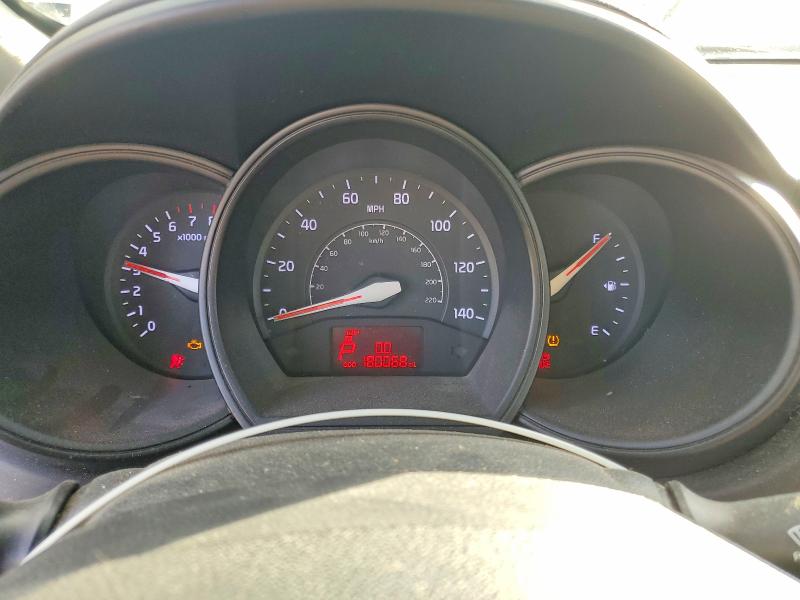 77095235 :رقم المزاد ، KNADM5A34C6013652 vin ، 2012 Kia Rio مزاد بيع