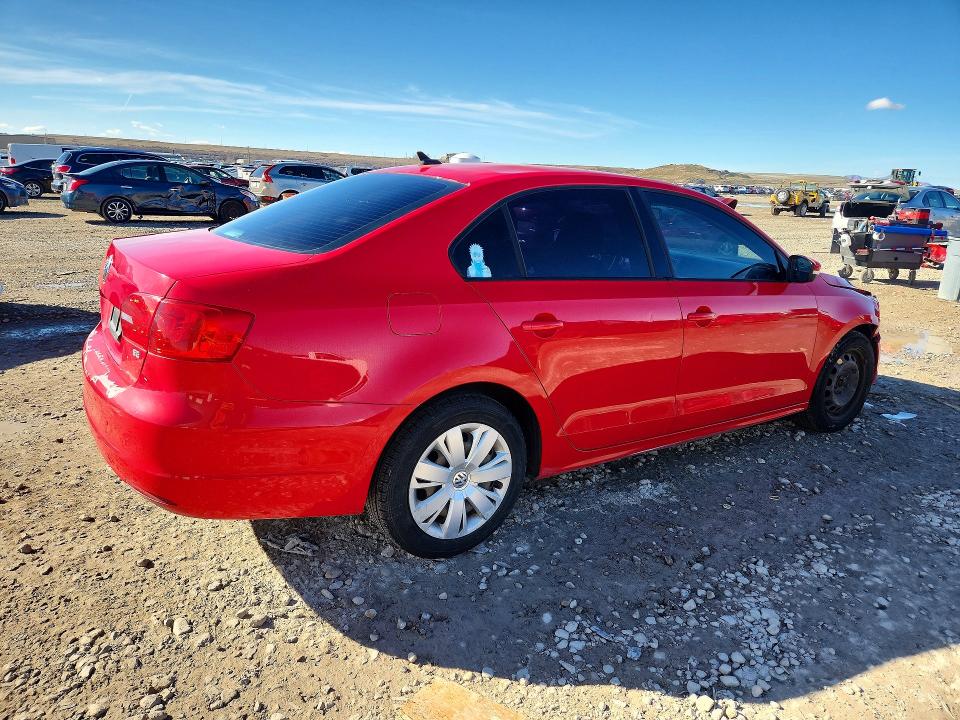 2014 Volkswagen Jetta მანქანა იყიდება აუქციონზე, vin: 3VWD17AJ8EM413123, აუქციონის ნომერი: 78879725