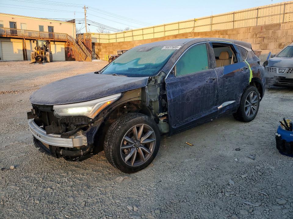 Aukcja sprzedaży 2021 Acura Rdx, vin: 5J8TC2H53ML045343, numer aukcji: 76637685