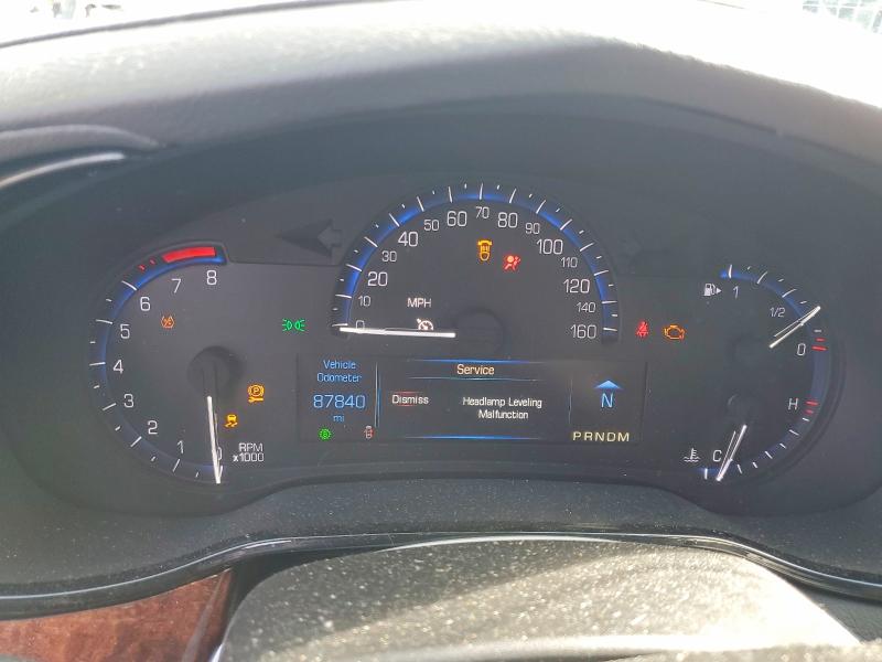 Продажа на аукционе авто 2014 Cadillac Cts Luxury, vin: 1G6AX5S35E0134954, номер лота: 78109935