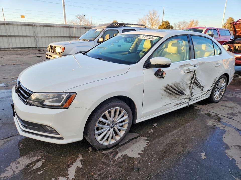 Aukcja sprzedaży 2015 Volkswagen Jetta, vin: 3VWD17AJ0FM264059, numer aukcji: 75498285