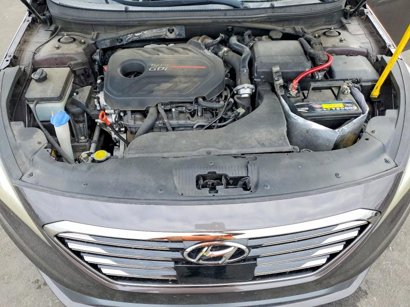 2015 Hyundai Sonata მანქანა იყიდება აუქციონზე, vin: 5NPE34ABXFH229611, აუქციონის ნომერი: 77265395