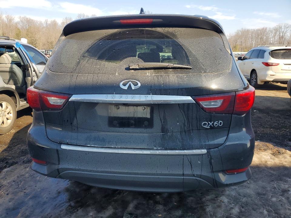 Продаж на аукціоні авто 2017 Infiniti Qx60, vin: 5N1DL0MM4HC543198, номер лоту: 76483865