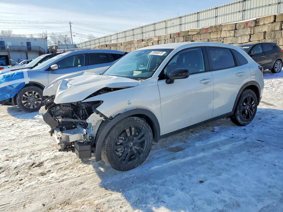 2026 Honda Hr-v მანქანა იყიდება აუქციონზე, vin: 3CZRZ1H5XTM705760, აუქციონის ნომერი: 76946875
