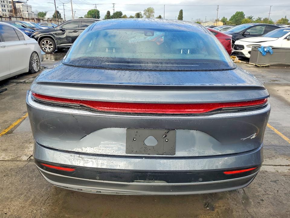 77509115 :رقم المزاد ، 50EA1PFA4PA006300 vin ، 2023 Lucid Motors Air Pure مزاد بيع