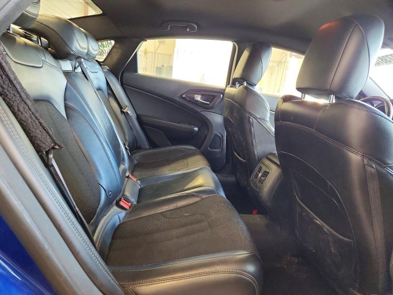 Продажа на аукционе авто 2016 Chrysler 200, vin: 1C3CCCDG4GN101623, номер лота: 77387885