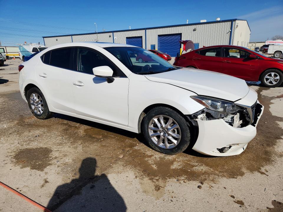 Продажа на аукционе авто 2016 Mazda 3, vin: JM1BM1X7XG1317682, номер лота: 77834165