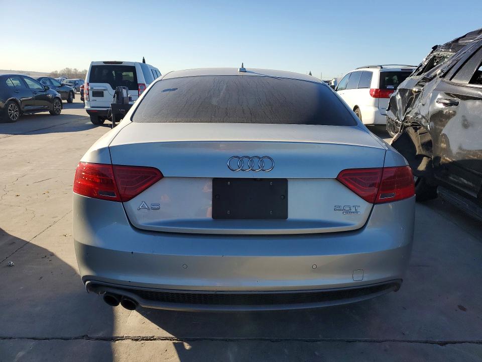 75706655 :رقم المزاد ، WAUMFAFR8FA024588 vin ، 2015 Audi A5 مزاد بيع