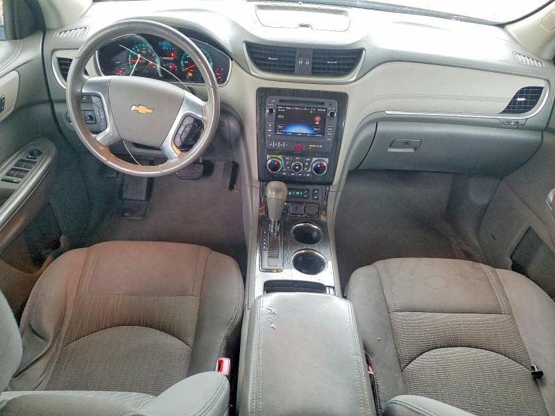 2015 Chevrolet Traverse მანქანა იყიდება აუქციონზე, vin: 1GNKRHKD7FJ195327, აუქციონის ნომერი: 79196985