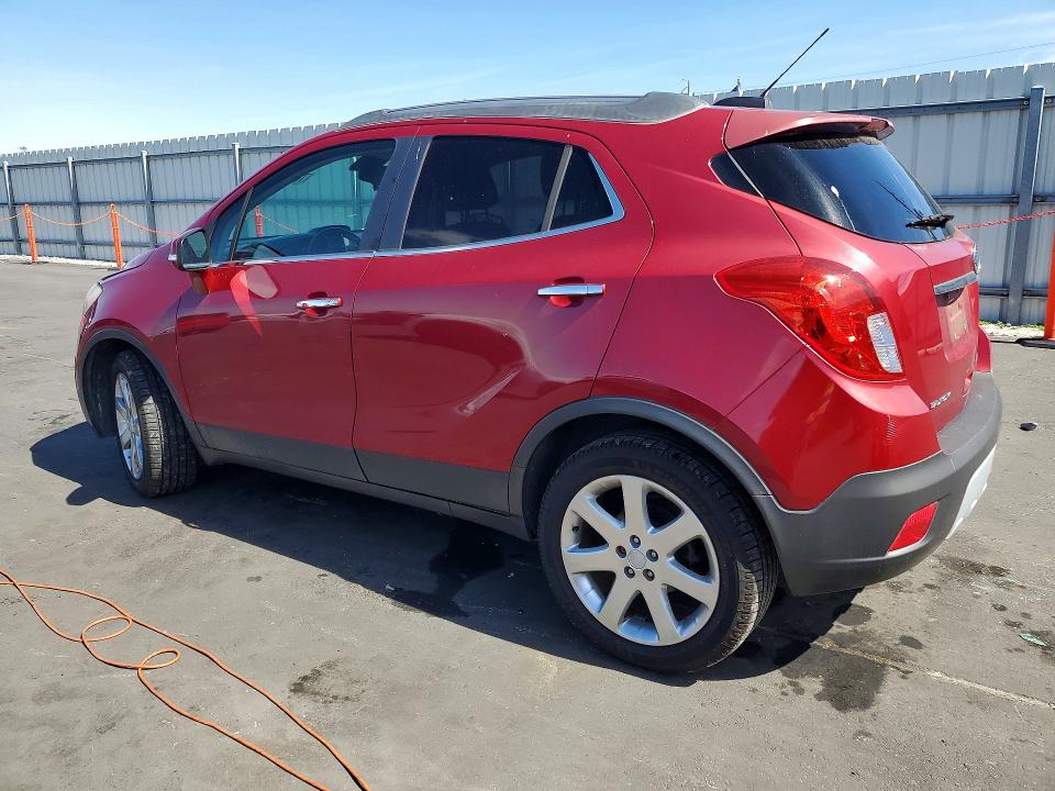 2015 Buick Encore მანქანა იყიდება აუქციონზე, vin: KL4CJCSB9FB180337, აუქციონის ნომერი: 78830335