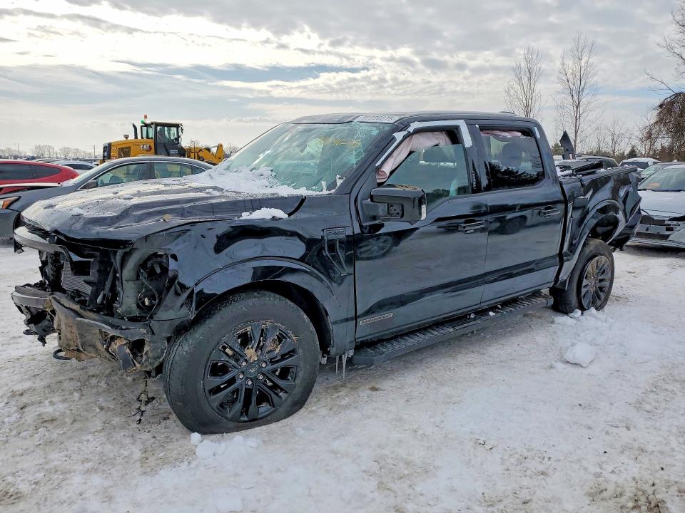 99896275 :رقم المزاد ، 1FTFW5LD6RFB50743 vin ، 2024 Ford F150 مزاد بيع