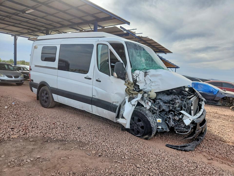 46778276 :رقم المزاد ، WD3PE7CC2D5789320 vin ، 2013 Mercedes Benz Sprinter مزاد بيع