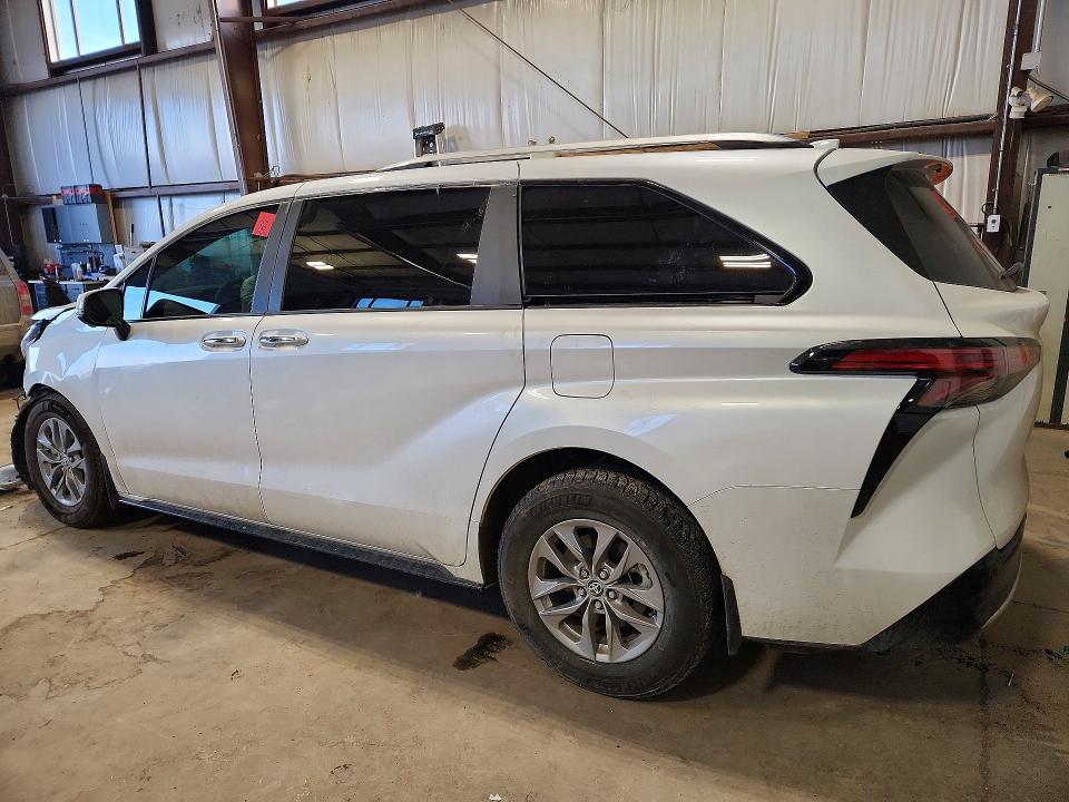 Продаж на аукціоні авто 2025 Toyota Sienna, vin: 5TDGSKFC5SS191596, номер лоту: 76544945
