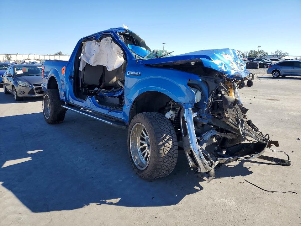 Aukcja sprzedaży 2016 Ford F150, vin: 1FTEW1EP8GKF18310, numer aukcji: 76382535