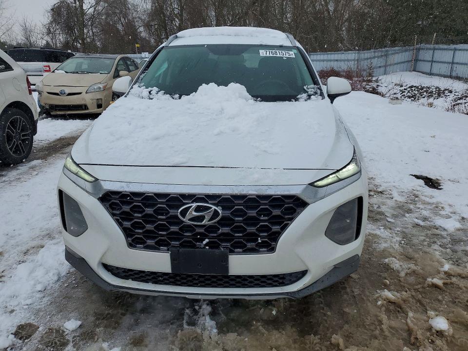 77681575 :رقم المزاد ، 5NMS23AD6LH147272 vin ، 2020 Hyundai Santa Fe مزاد بيع