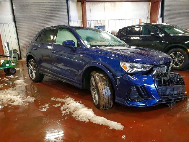 76444855 :رقم المزاد ، WA1EECF30R1150721 vin ، 2024 Audi Q3 مزاد بيع