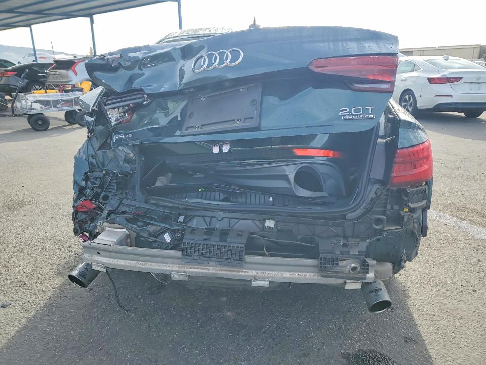 Aukcja sprzedaży 2018 Audi A4, vin: WAUENAF45JA087023, numer aukcji: 78350855
