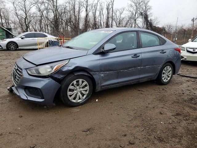 77408485 :رقم المزاد ، 3KPC24A67LE104546 vin ، 2020 Hyundai Accent مزاد بيع
