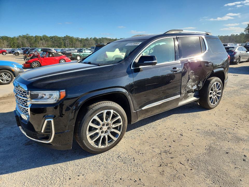 Продаж на аукціоні авто 2022 Gmc Acadia, vin: 1GKKNXLS5NZ174492, номер лоту: 77478995