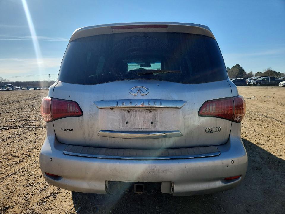 Продажа на аукционе авто 2012 Infiniti Qx56, vin: JN8AZ2NF5C9517091, номер лота: 76692335