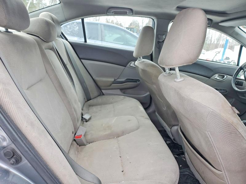 Aukcja sprzedaży 2012 Honda Civic, vin: 2HGFB2F56CH106506, numer aukcji: 77342265
