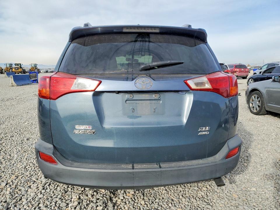 76599615 :رقم المزاد ، JTMRFREV9ED091820 vin ، 2014 Toyota Rav4 مزاد بيع