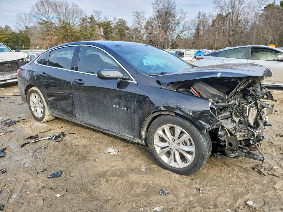 Auction sale of the 2020 Chevrolet Malibu, vin: 1G1ZD5ST7LF042496, lot number: 76117425