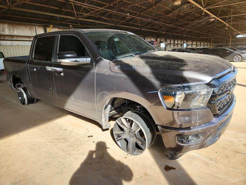 78687555 :رقم المزاد ، 1C6RREFT0NN194767 vin ، 2022 Ram 1500 مزاد بيع