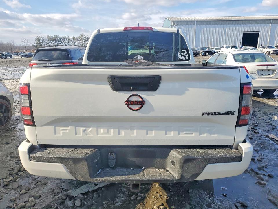 Продажа на аукционе авто 2023 Nissan Frontier, vin: 1N6ED1EK3PN672283, номер лота: 76898005