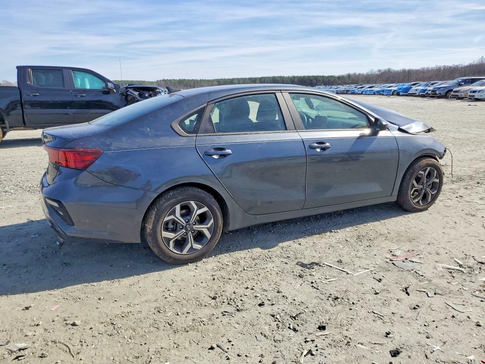 77577735 :رقم المزاد ، 3KPF24AD0KE101319 vin ، 2019 Kia Forte مزاد بيع