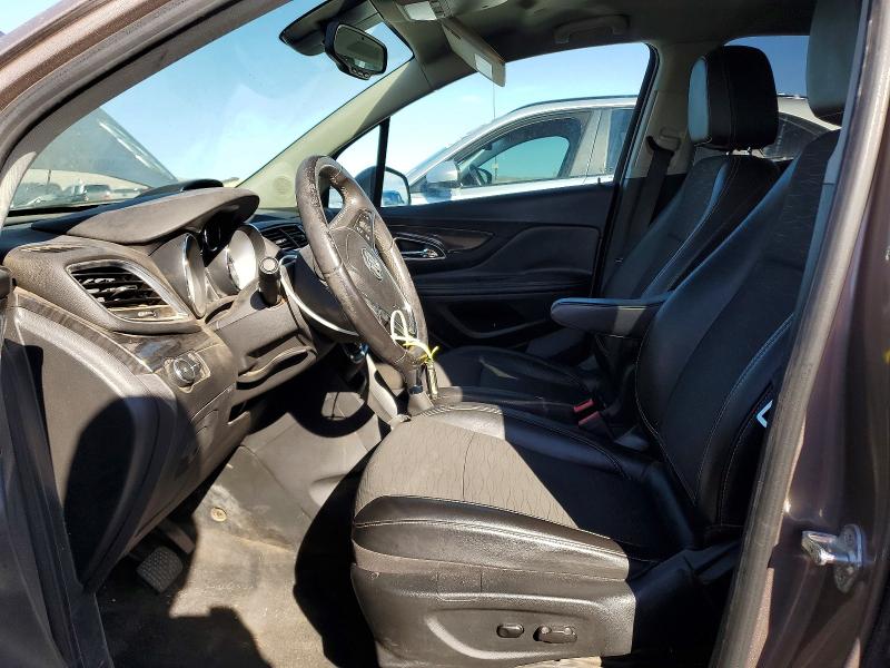 76652155 :رقم المزاد ، KL4CJBSB1FB170105 vin ، 2015 Buick Encore مزاد بيع