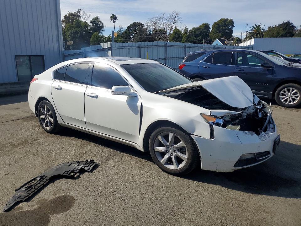 Aukcja sprzedaży 2012 Acura Tl, vin: 19UUA8F23CA039252, numer aukcji: 77358485