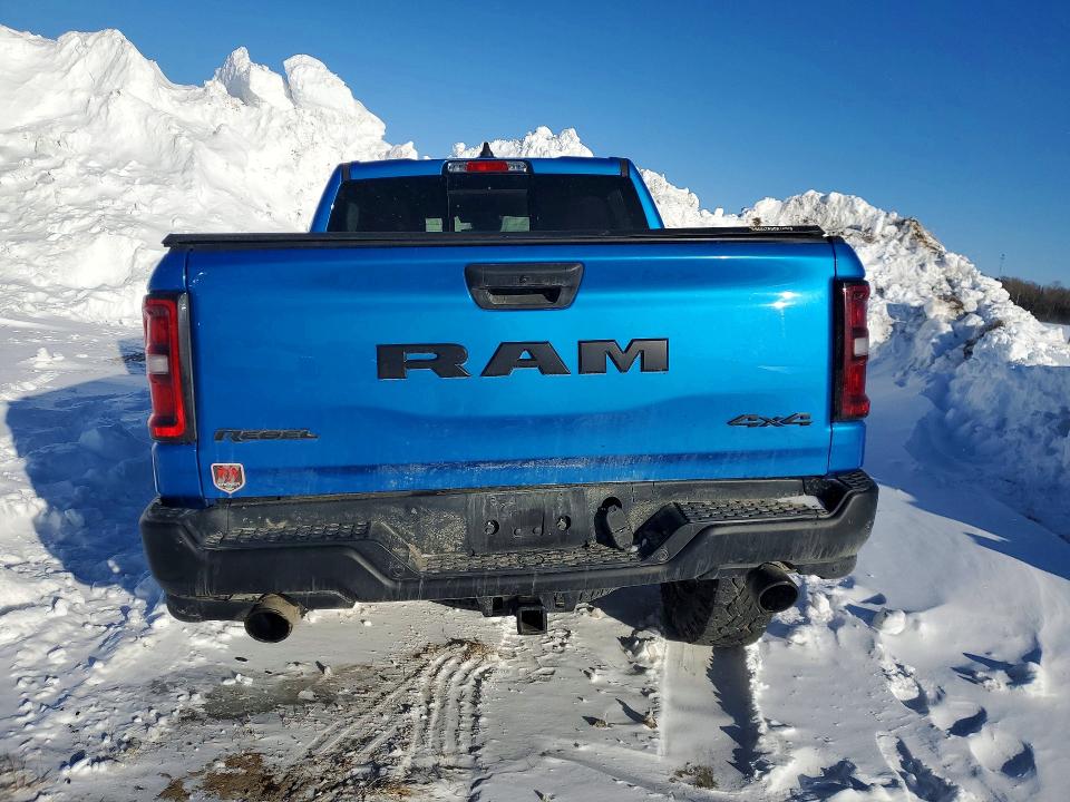 77505745 :رقم المزاد ، 1C6SRFLP4SN532651 vin ، 2025 Ram Trucks 1500 مزاد بيع