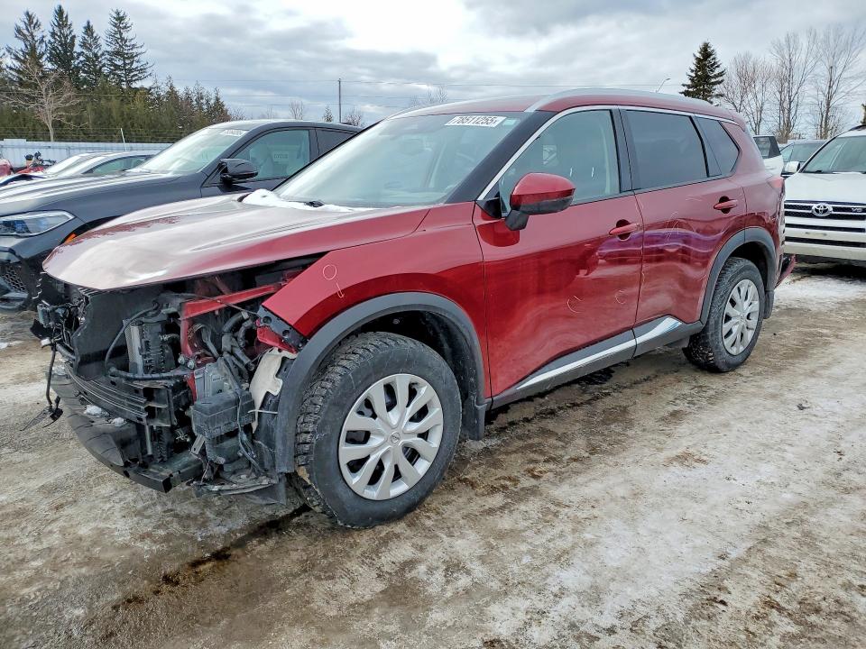 Auction sale of the 2021 Nissan Rogue, vin: JN8AT3DDXMW311436, lot number: 78511255